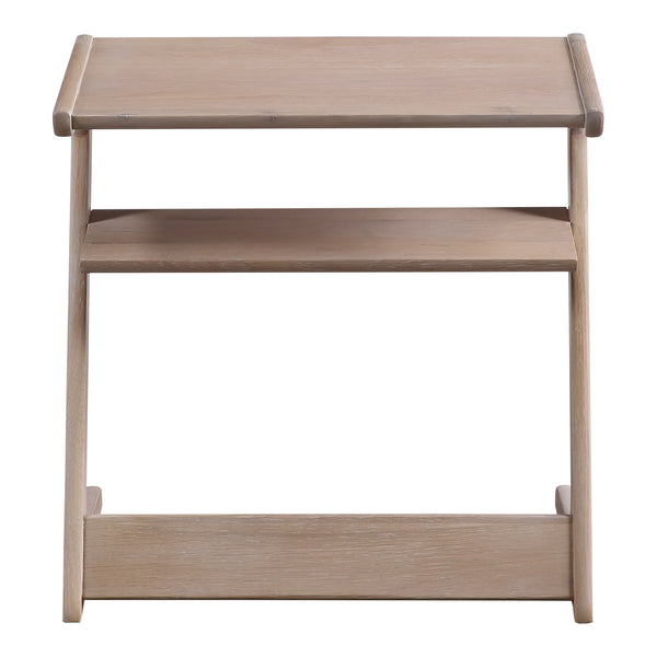 Sakai Accent Table White Oak