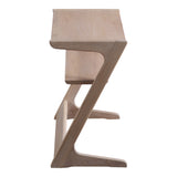 Sakai Accent Table White Oak