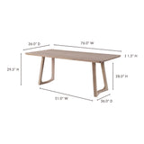 Silas Dining Table Oak
