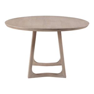 Silas Round Dining Table Oak