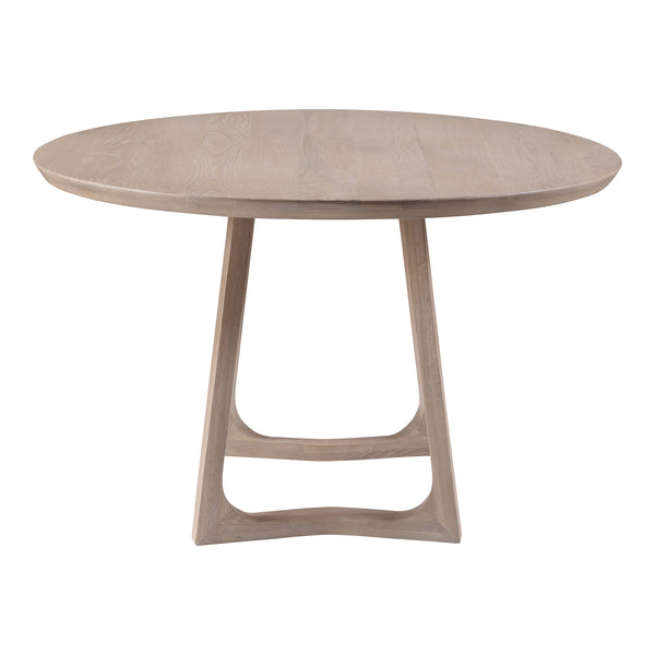 Silas Round Dining Table Oak