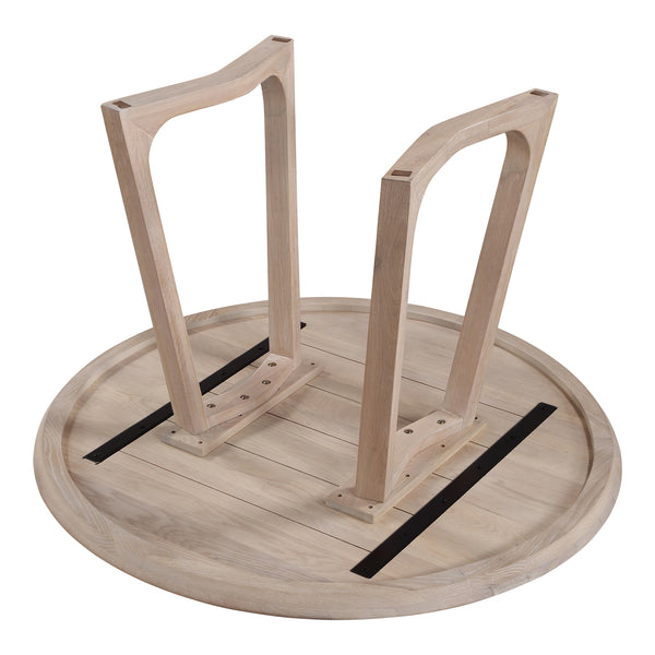 Silas Round Dining Table Oak