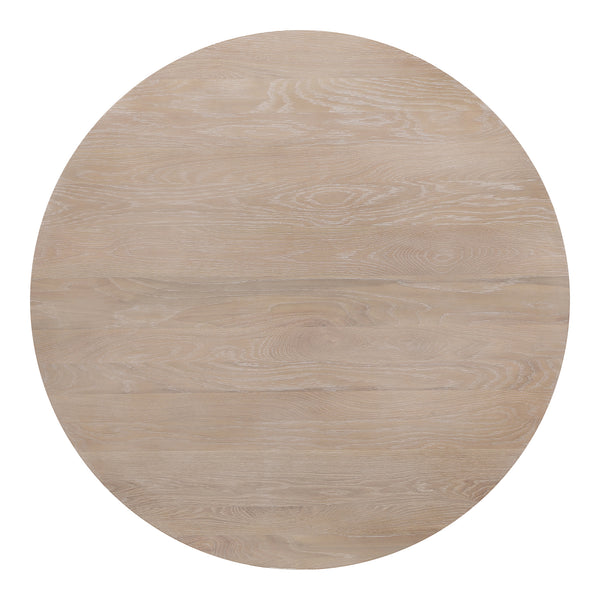 Silas Round Dining Table Oak