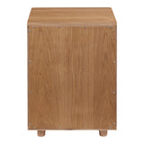 Osamu Oak Nightstand