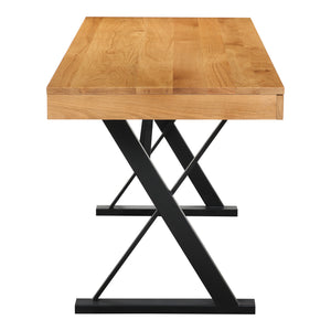 Profecto Desk Oak