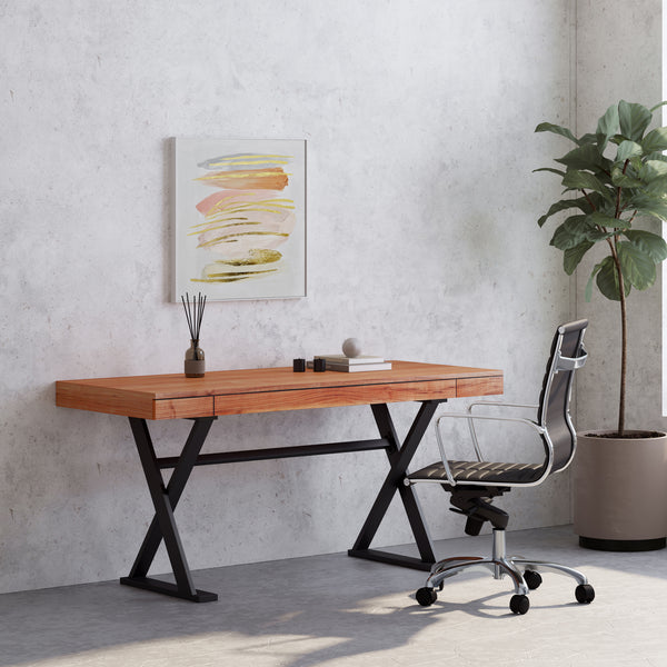 Profecto Desk Oak