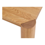 Post Dining Table Oak Natural