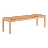 Moe's Home Rohe Oak Bench Natural BC-1113-24