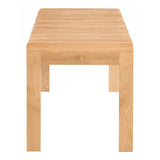 Moe's Home Rohe Oak Bench Natural BC-1113-24