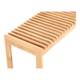 Moe's Home Rohe Oak Bench Natural BC-1113-24