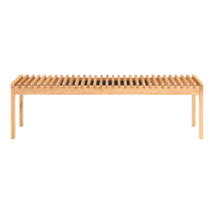 Moe's Home Rohe Oak Bench Natural BC-1113-24