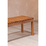 Moe's Home Rohe Oak Bench Natural BC-1113-24