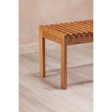 Moe's Home Rohe Oak Bench Natural BC-1113-24