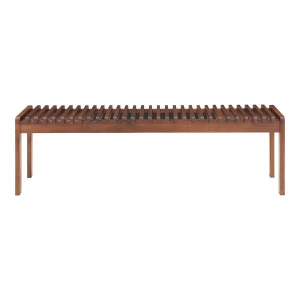 Moe's Home Rohe Walnut Bench Natural BC-1114-03