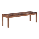 Moe's Home Rohe Walnut Bench Natural BC-1114-03