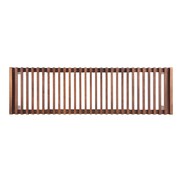 Moe's Home Rohe Walnut Bench Natural BC-1114-03
