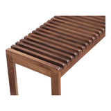 Moe's Home Rohe Walnut Bench Natural BC-1114-03