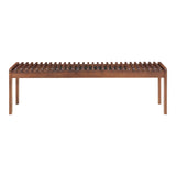 Moe's Home Rohe Walnut Bench Natural BC-1114-03