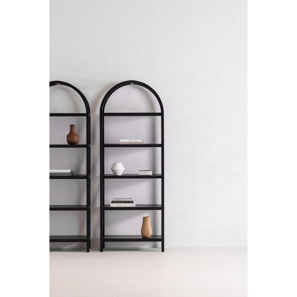 Moe's Home Eero Bookcase Black BC-1115-02