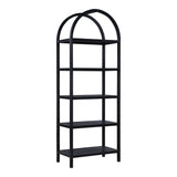 Moe's Home Eero Bookcase Black BC-1115-02