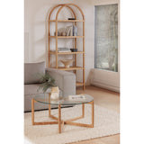 Moe's Home Eero Bookcase Natural BC-1115-24