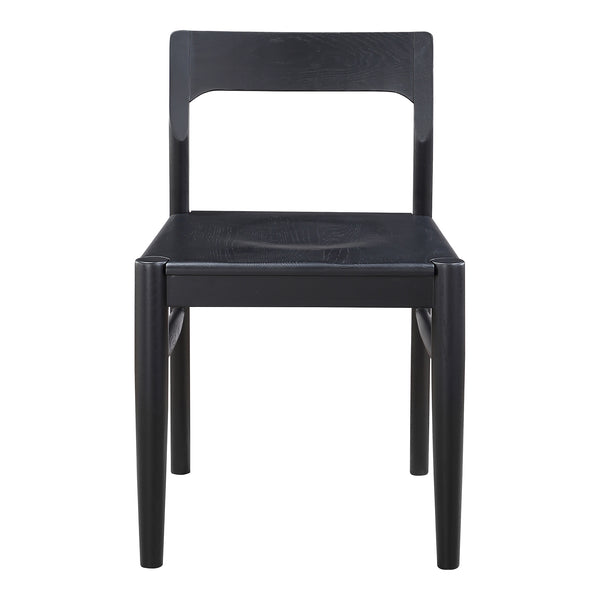 Moe's Home Owing Dining Chair Black-M2 BC-1123-02