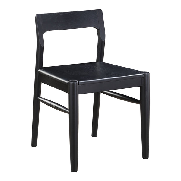 Moe's Home Owing Dining Chair Black-M2 BC-1123-02