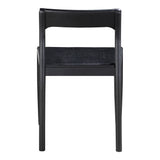 Moe's Home Owing Dining Chair Black-M2 BC-1123-02