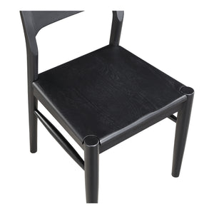 Moe's Home Owing Dining Chair Black-M2 BC-1123-02