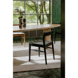 Moe's Home Owing Dining Chair Black-M2 BC-1123-02