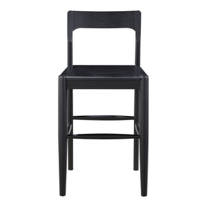 Moe's Home Owing Counter Stool Black BC-1124-02