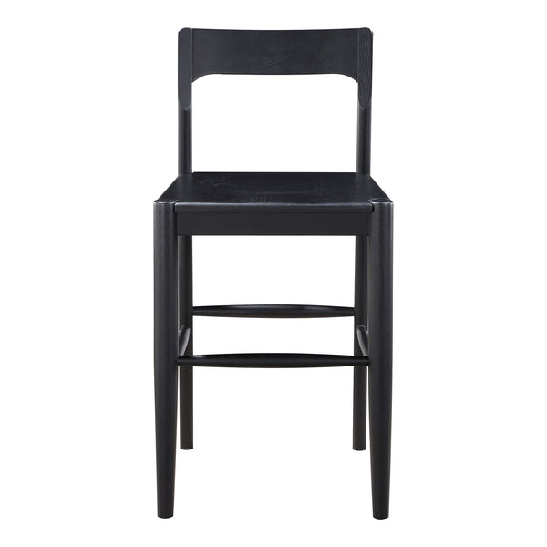 Moe's Home Owing Counter Stool Black BC-1124-02