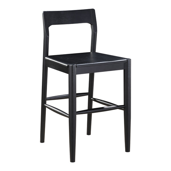 Moe's Home Owing Counter Stool Black BC-1124-02
