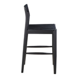 Moe's Home Owing Counter Stool Black BC-1124-02