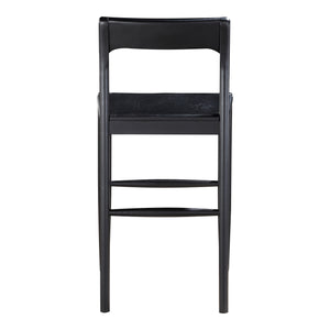 Moe's Home Owing Counter Stool Black BC-1124-02