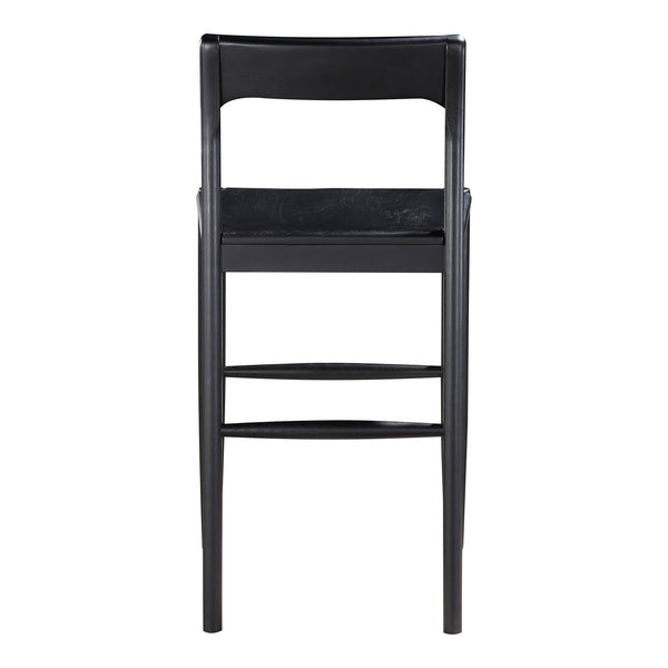 Moe's Home Owing Counter Stool Black BC-1124-02