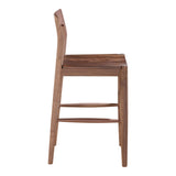 Moe's Home Owing Counter Stool Walnut BC-1124-03