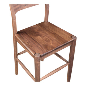 Moe's Home Owing Counter Stool Walnut BC-1124-03