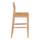 Moe's Home Owing Counter Stool Oak BC-1124-24