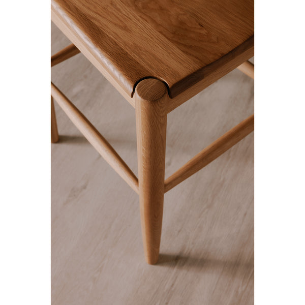 Moe's Home Owing Counter Stool Oak BC-1124-24