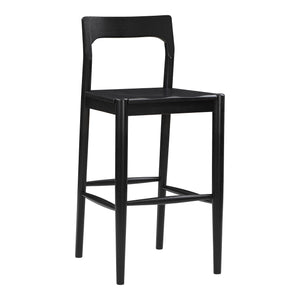 Moe's Home Owing Barstool Black BC-1125-02