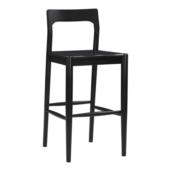Moe's Home Owing Barstool Black BC-1125-02