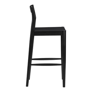 Moe's Home Owing Barstool Black BC-1125-02