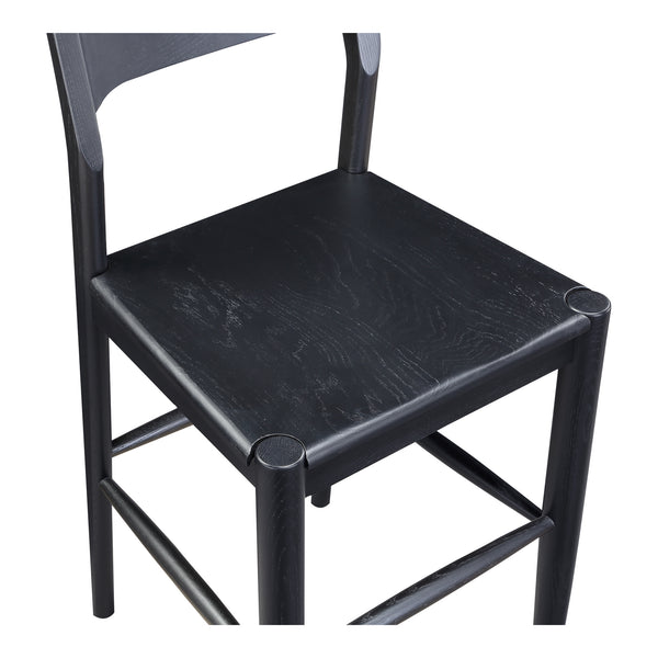 Moe's Home Owing Barstool Black BC-1125-02
