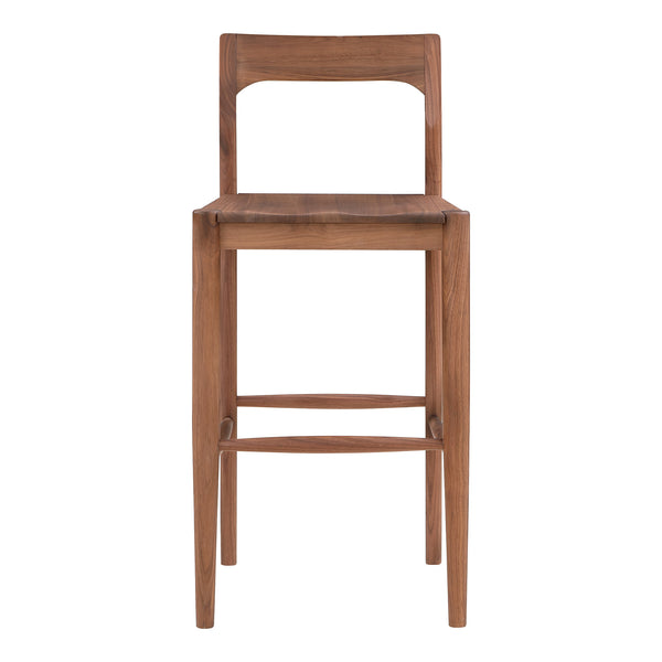 Moe's Home Owing Barstool Walnut BC-1125-03