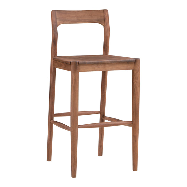 Moe's Home Owing Barstool Walnut BC-1125-03