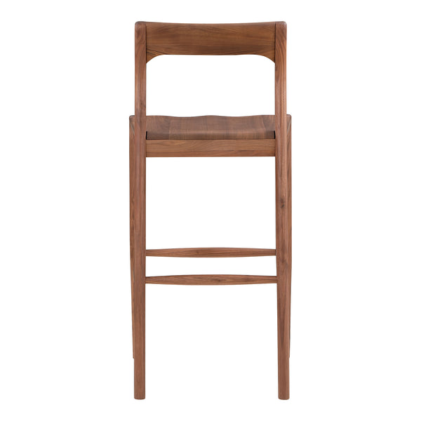 Moe's Home Owing Barstool Walnut BC-1125-03