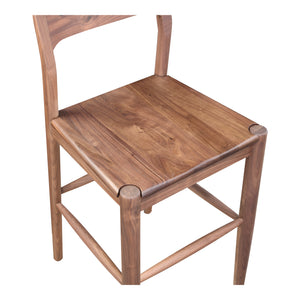 Moe's Home Owing Barstool Walnut BC-1125-03