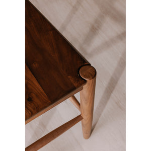 Moe's Home Owing Barstool Walnut BC-1125-03