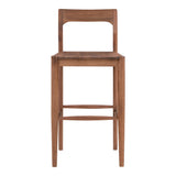 Moe's Home Owing Barstool Walnut BC-1125-03
